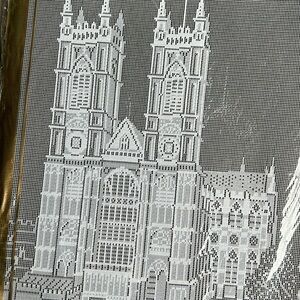 Westminster Abbey Genuine Nottingham Lace Made in Britain